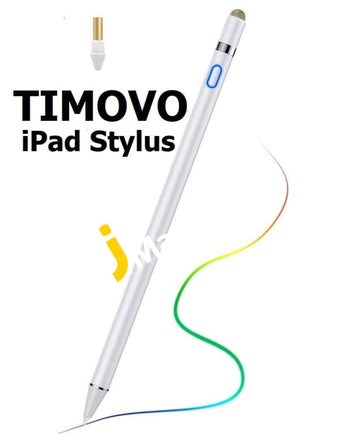Timovo Stylus For Ipad Precise Pencil Writing/Drawing Palm Rejection Touch Screen - Imported From Uk